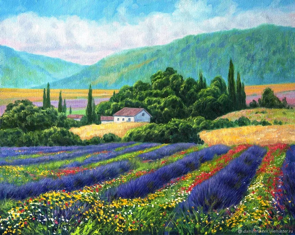 Artists Provence Michael Swanson