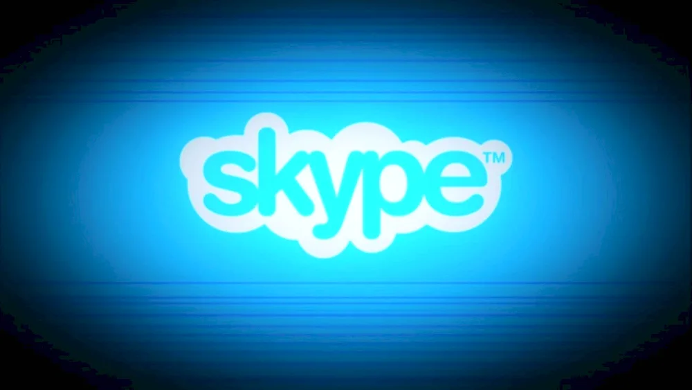 Cosmic background for skype