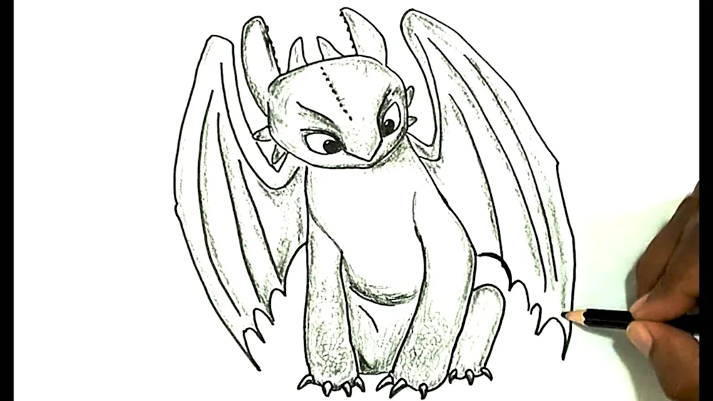 Toothless pictures for drawing