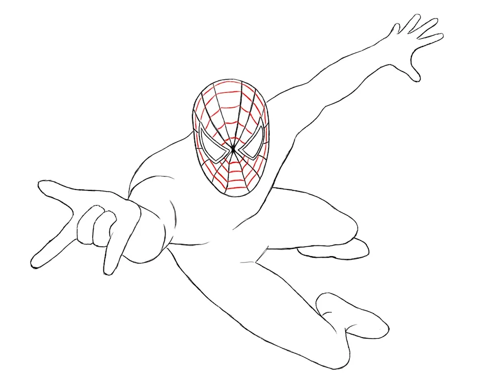 Spider-Man pictures for drawing