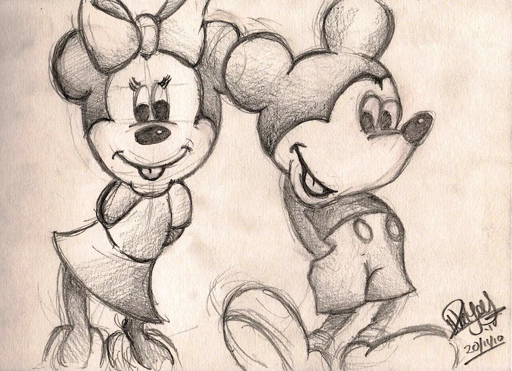 Pencil drawing pictures