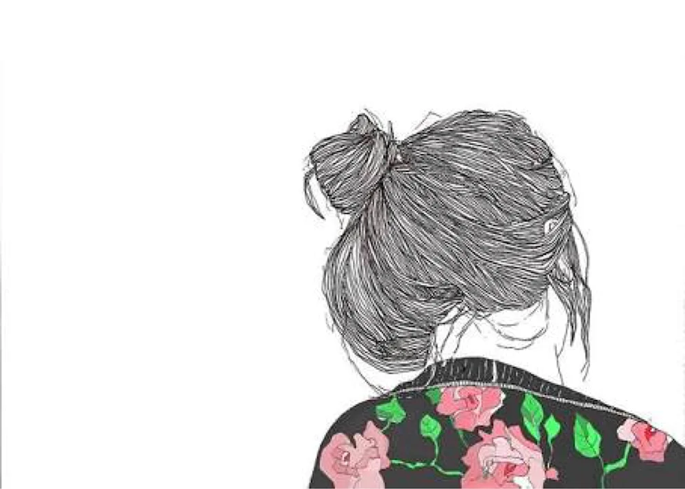 Girl drawing