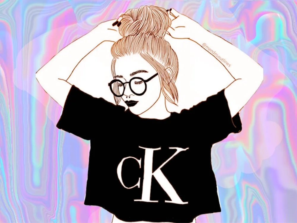 Draw a girl