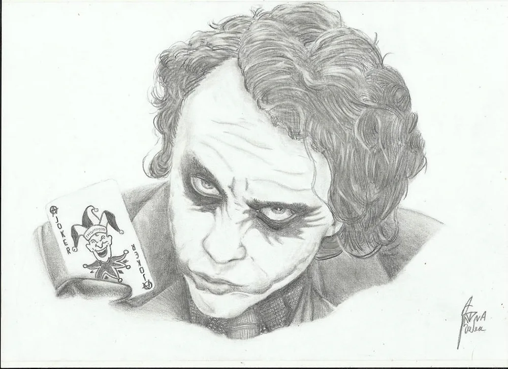 Joker pictures for drawing Joker