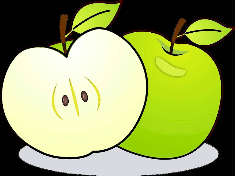 Fruit drawing pictures