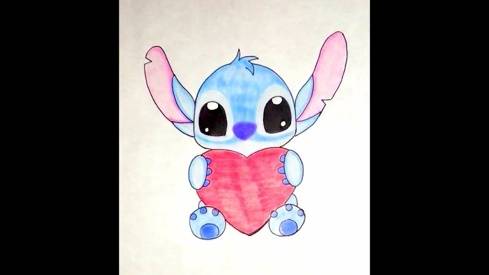 Stitch characters