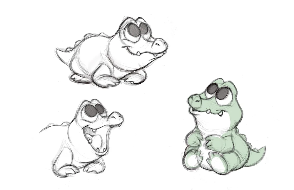 Pictures for sketching cartoon sketching