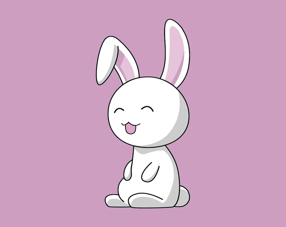 Bunny drawing