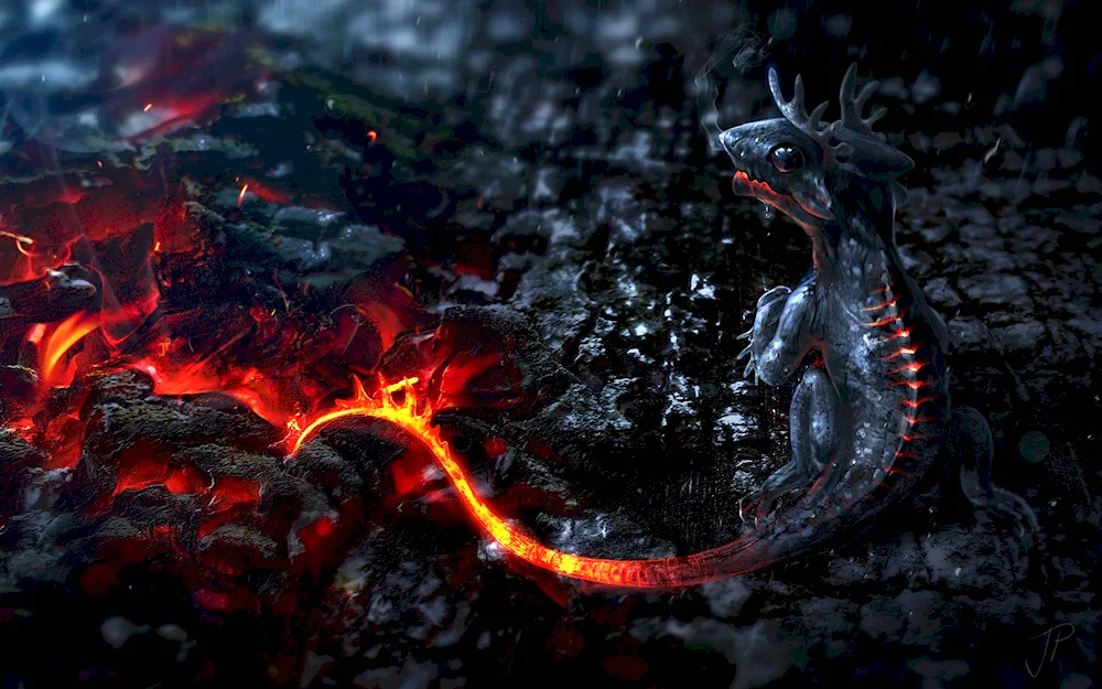 Lord Naavir golden dragon