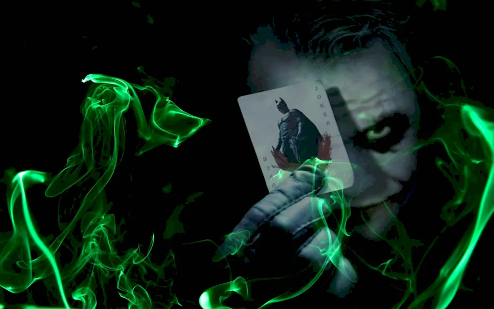 Batman dark knight Joker