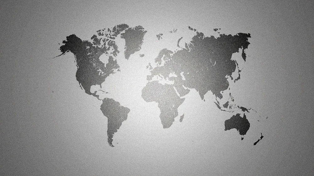 Planet view from space