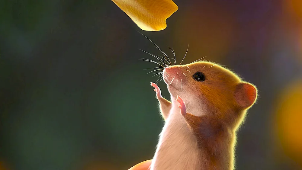 Hamster desktop pictures