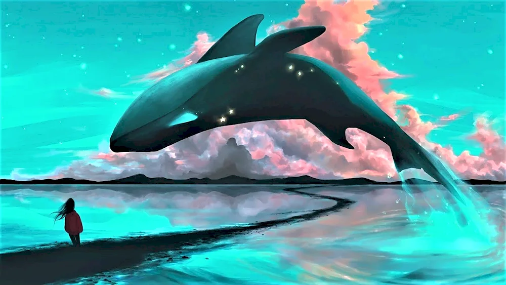 Pictures for desktop whale