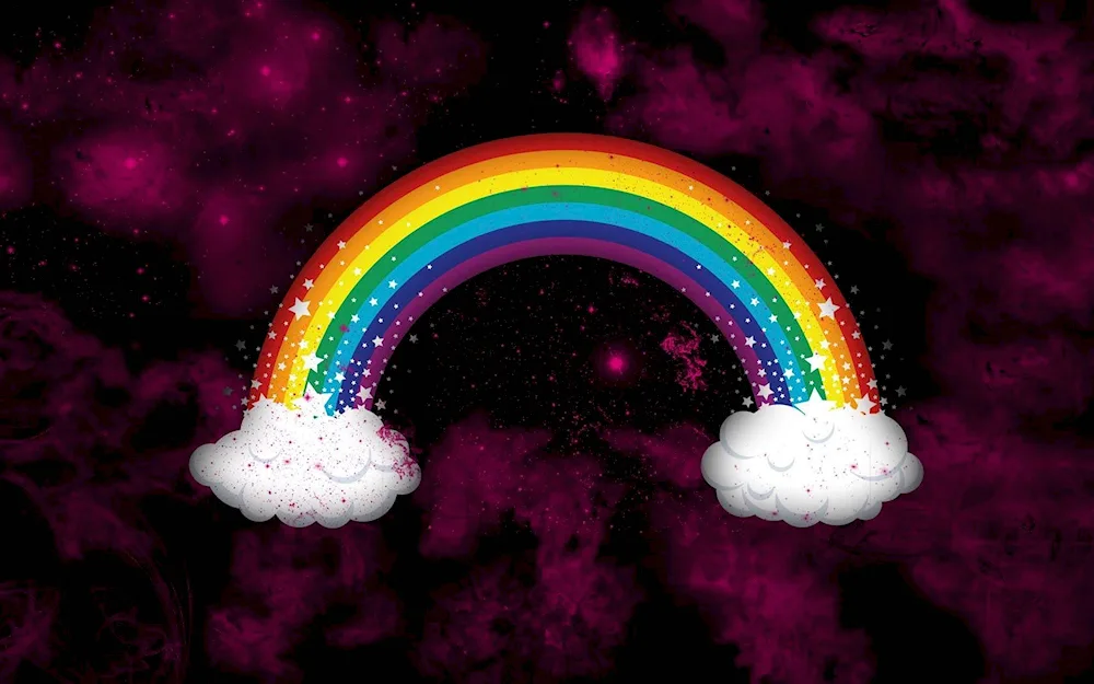 Rainbow background