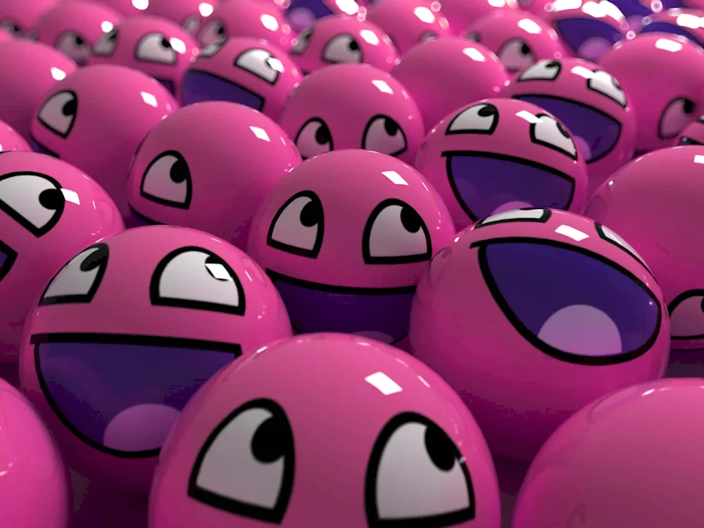 Pictures of desktop emoticons