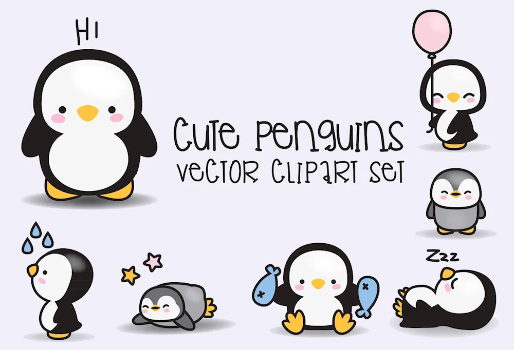New Year Penguin