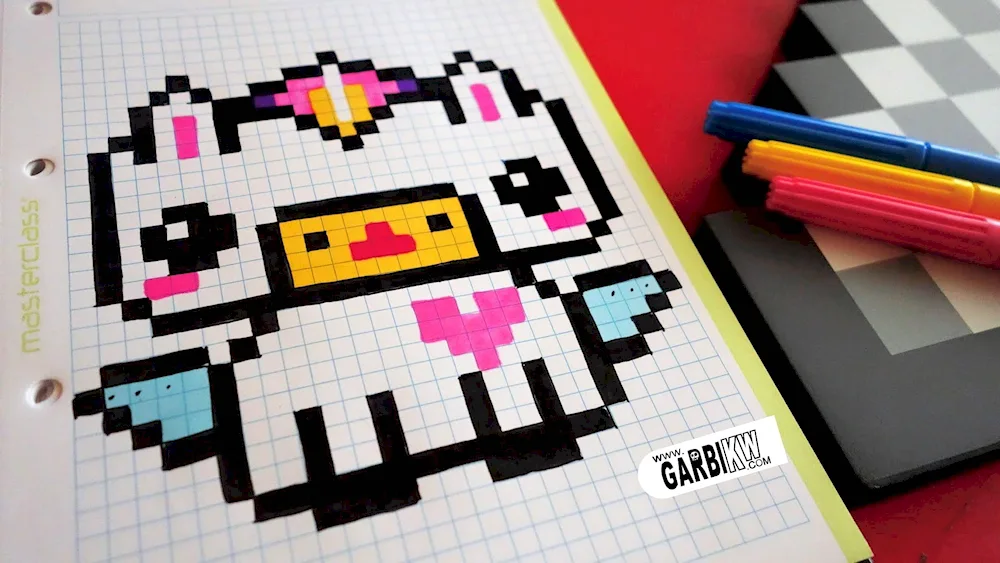 Pixel art
