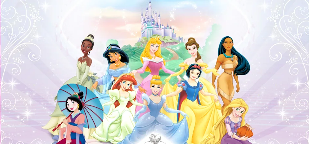 Disney Princesses1
