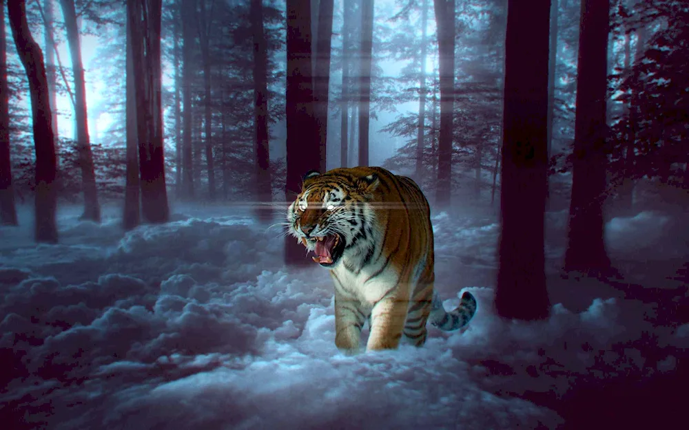 Tiger background