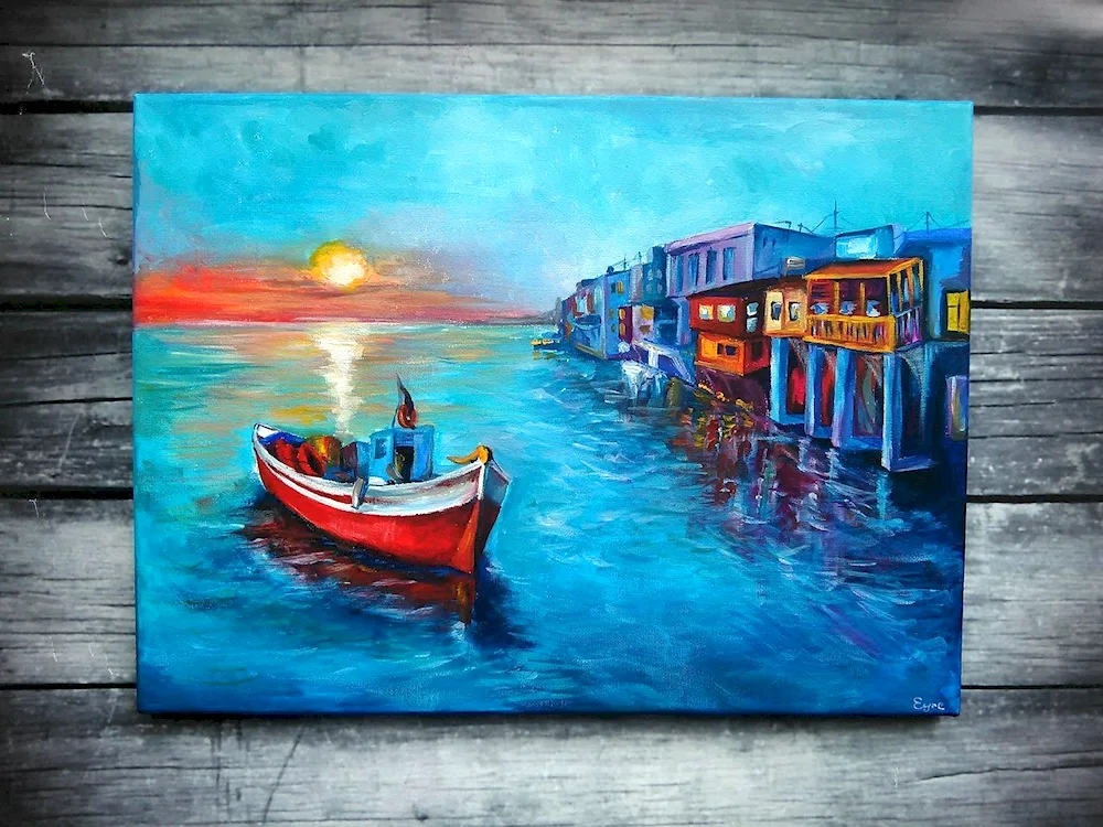 Interior paintings