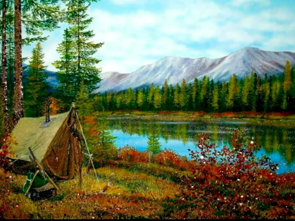 Paintings by Alexei Mosman