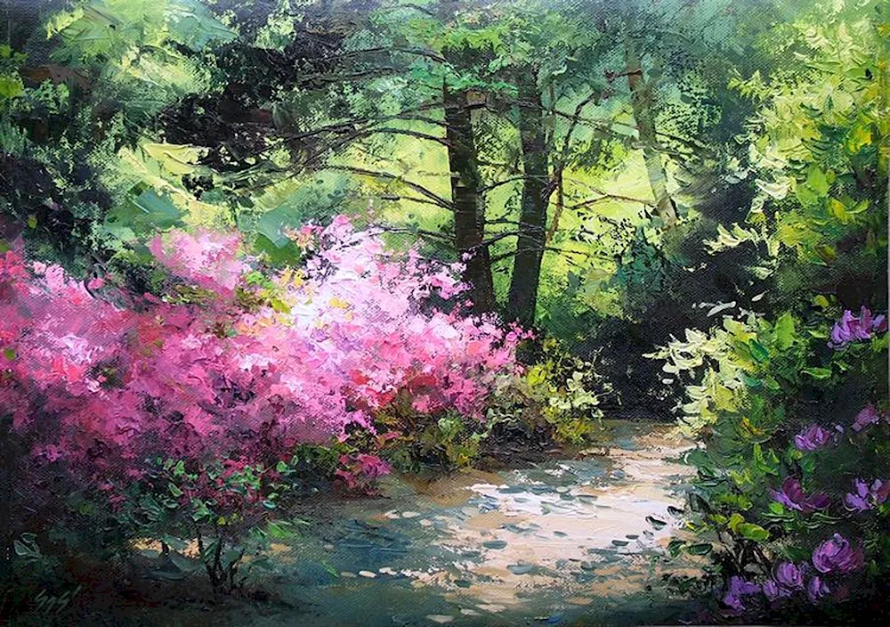 Paintings by Igor Sakharov