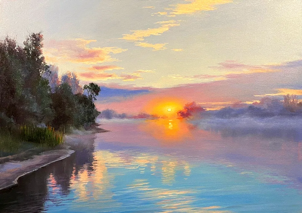 Igor Sakharov paintings
