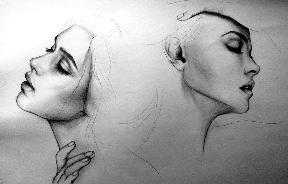 Carlett Johansson sketch