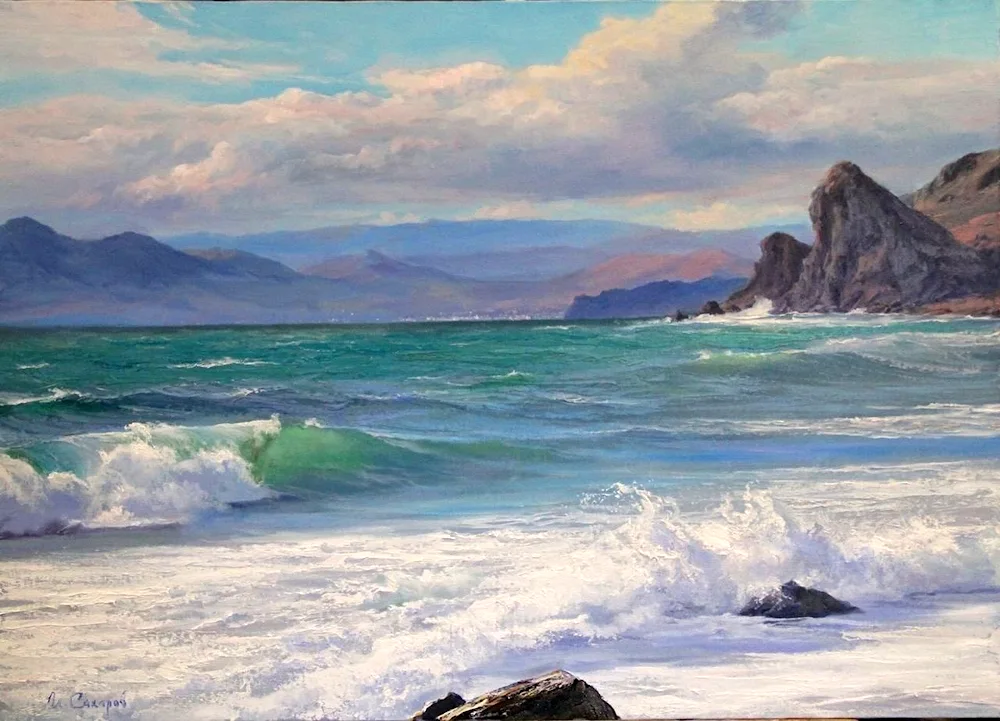 Paintings by Igor Sakharov
