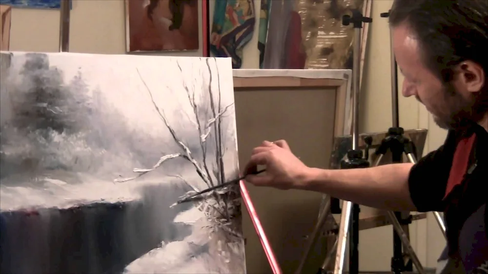 Paintings by Igor Sakharov
