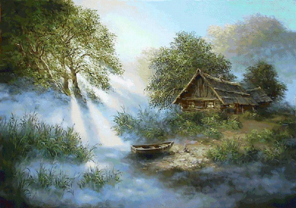 Paintings by artist Mikhail Ivanenko