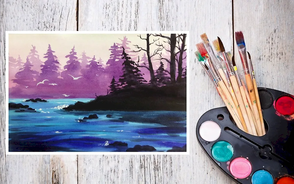 Ideas for drawing not difficult