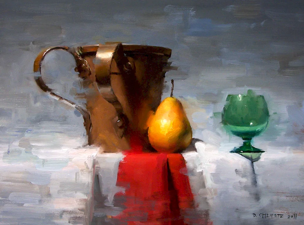 Painting Academy of Arts Repina composition