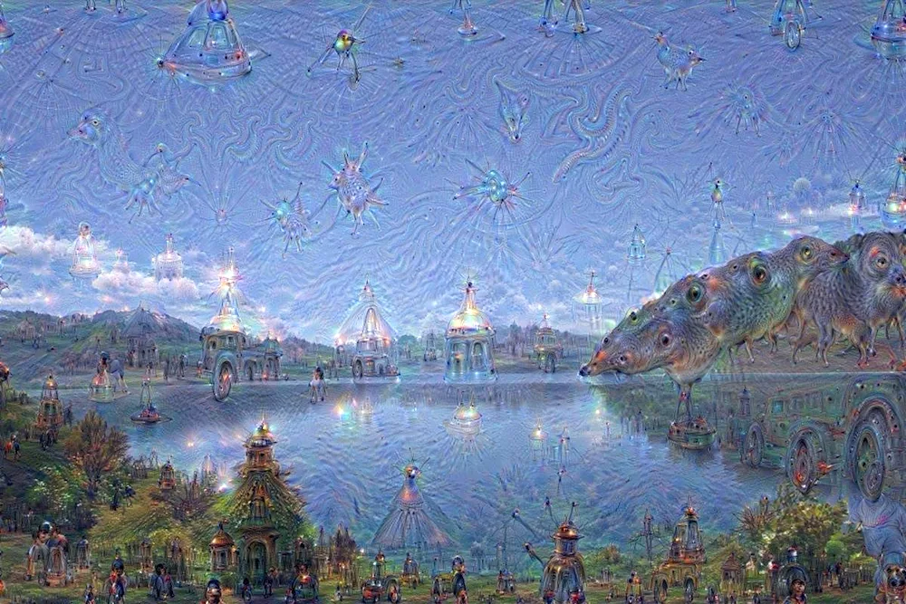 MID Journey neural network