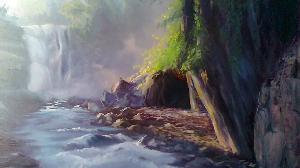 Thomas Akole waterfalls