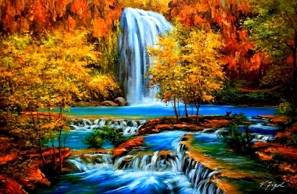 Waterfall Feng Shui