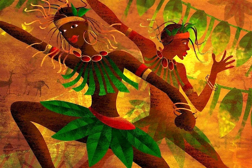 African style paintings