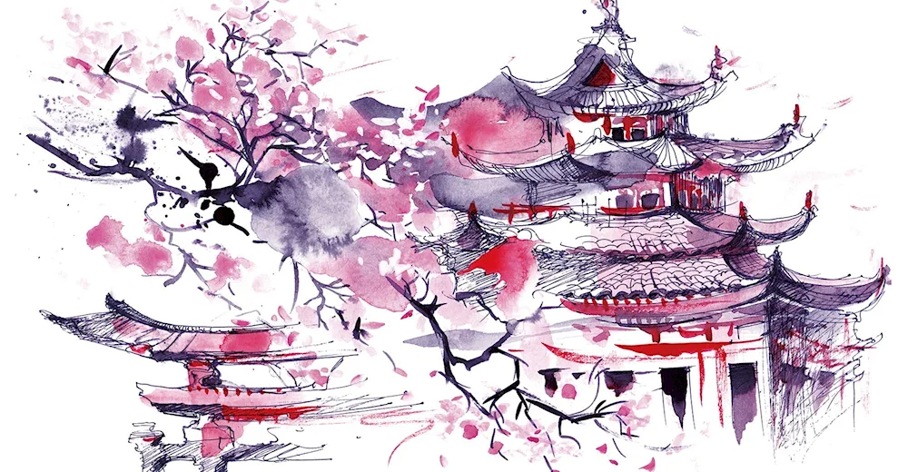 Chinese Style Paintings