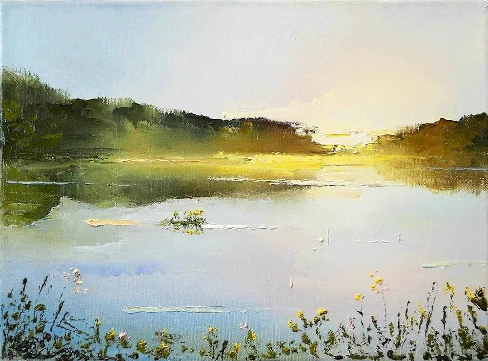 Paintings by Vadim Stolyarov 2019