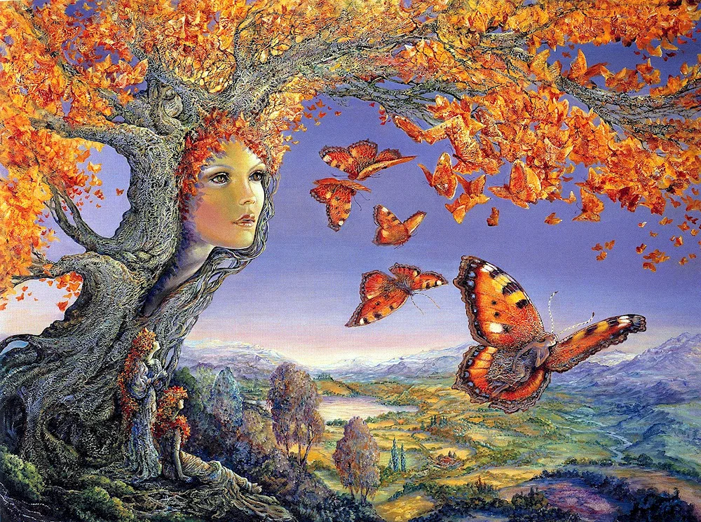 Josephine Wall tree