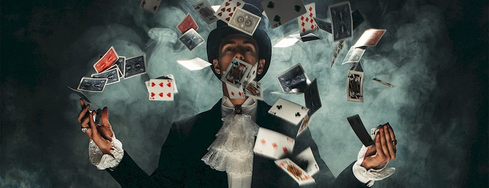 Card magician