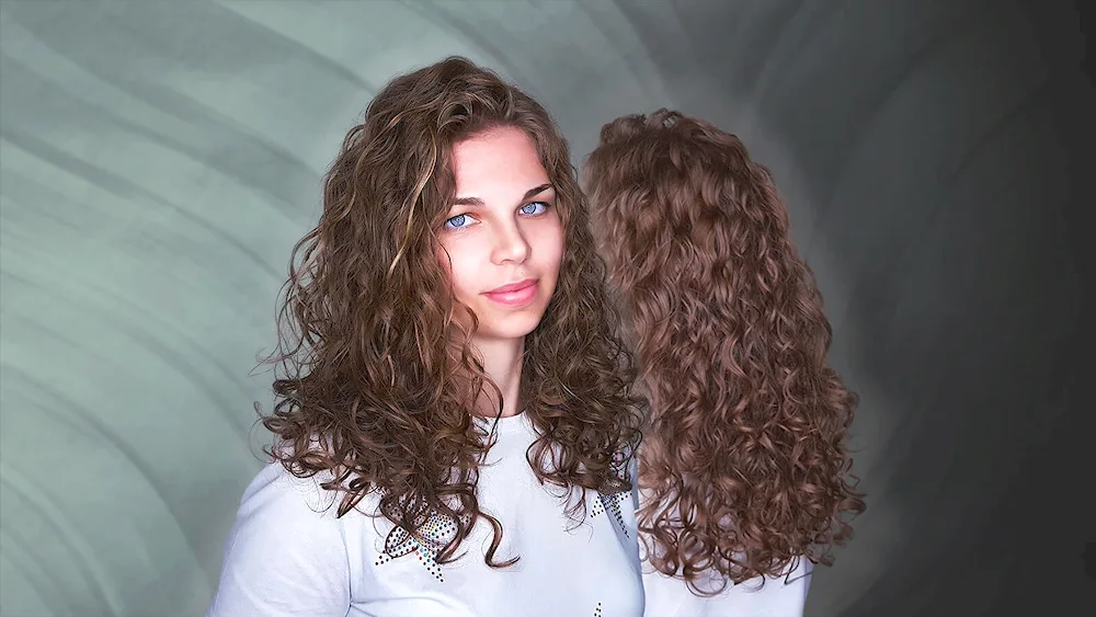 Carving for hair