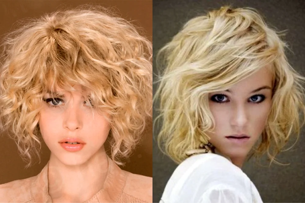 Bio curl Curving bob