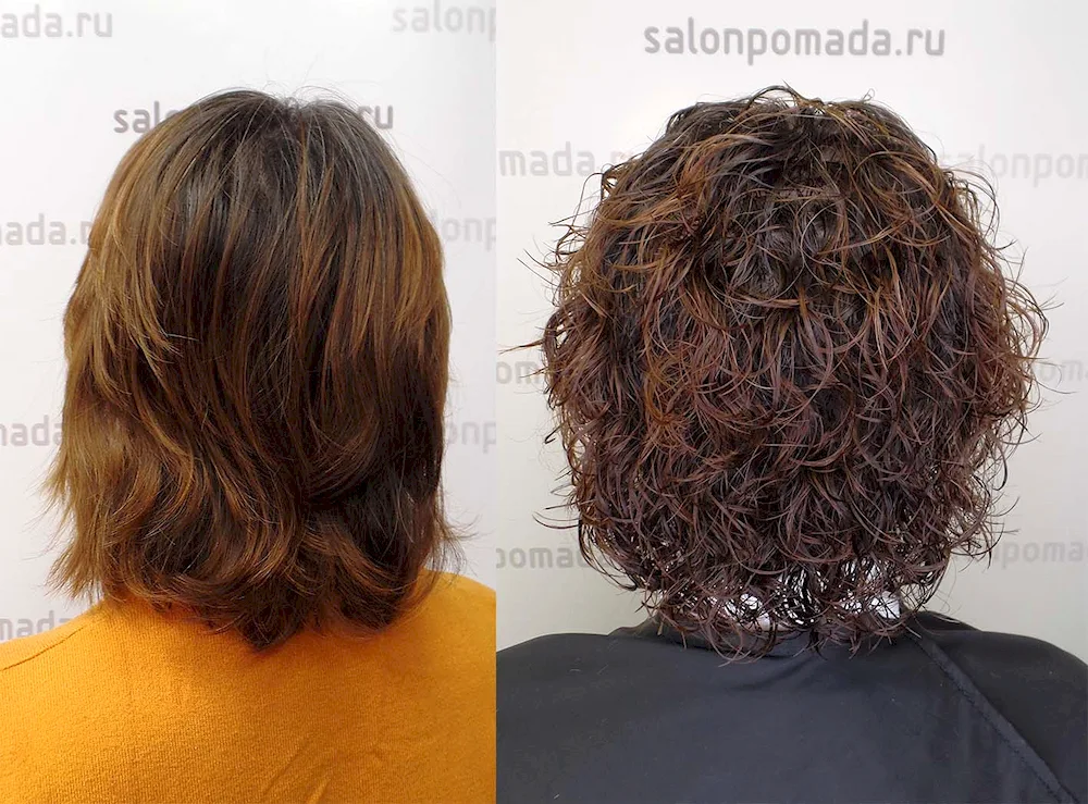 Asymmetry bio curl Carving