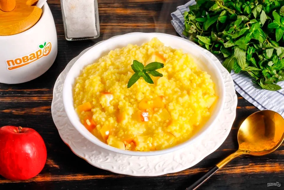 Oatmeal porridge