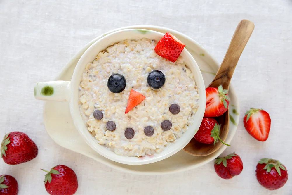 Breakfast porridge