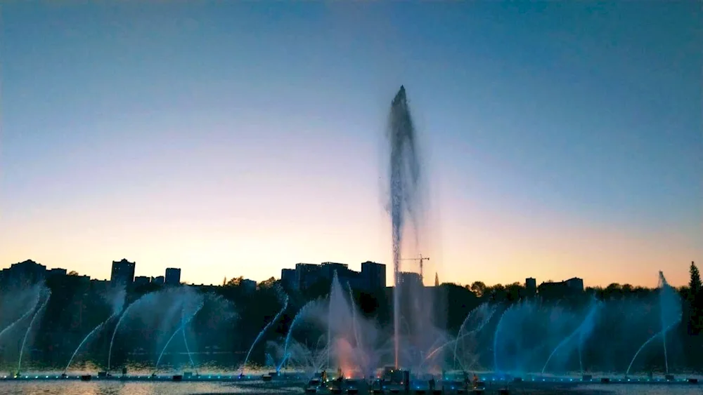 Kashkadan fountain