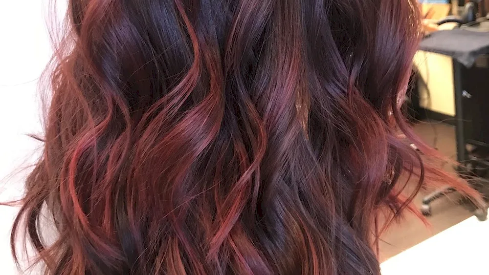 Red hair