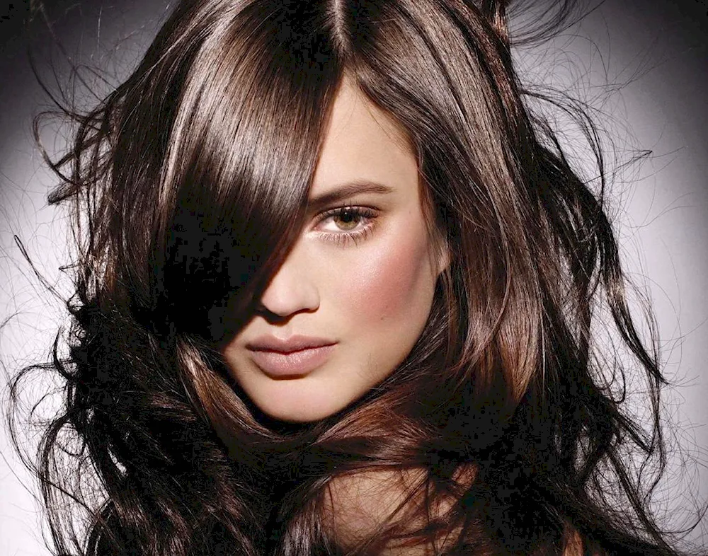 Caramel chestnut brown