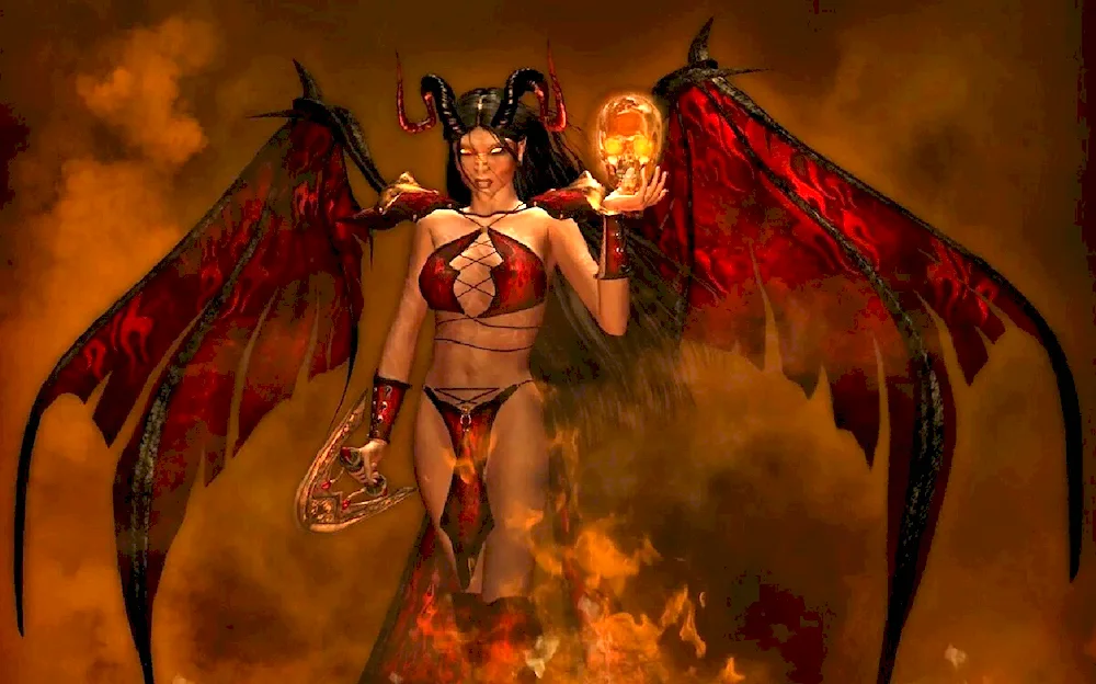 Naamah the demoness